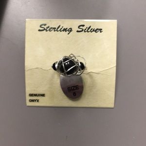 Sterling sliver ring